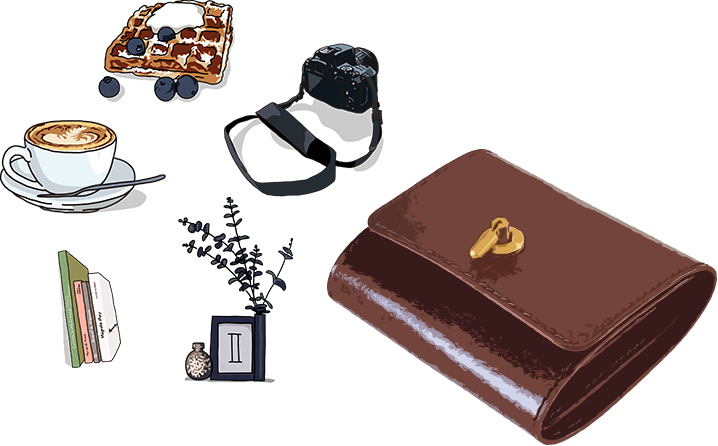 ミニ財布イメージ 